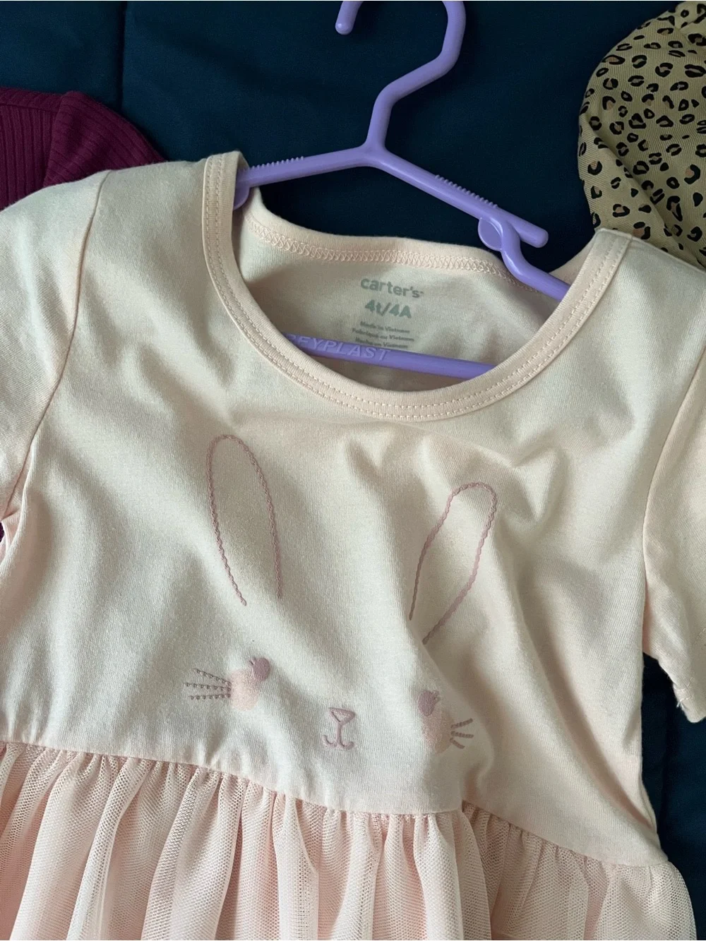 Girls Dress & Top Bundle – Size 4T 🌸